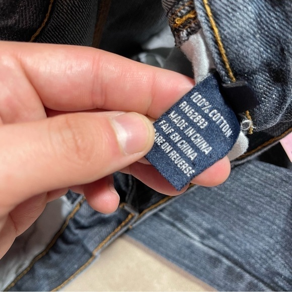 Tuff Distressed Jean Men’s Short 40 X 13 - Picture 4 of 11